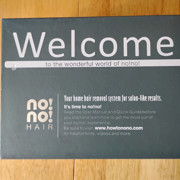 No!No!Hair Other - No!No!Hair Home Hair Removal System